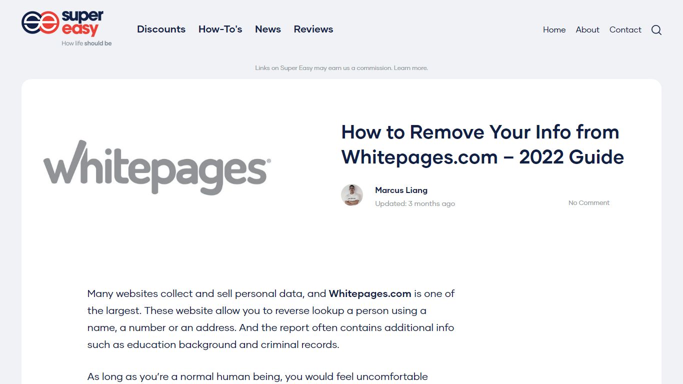 How to Remove Your Info from Whitepages.com – 2022 Guide